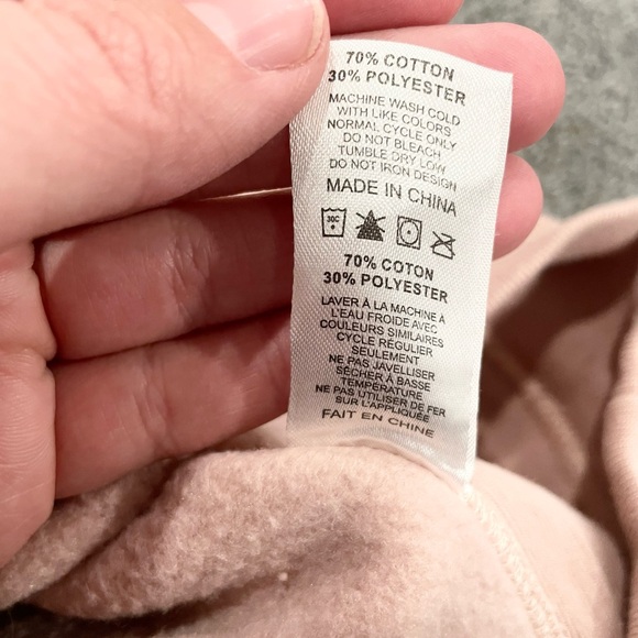 Be Kind Pink Sweatshirt - Picture 3 of 3